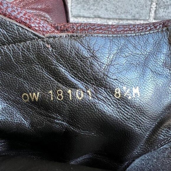 Stuart Weitzman Mackinac Leather Booties Size 8.5 - Picture 9 of 11